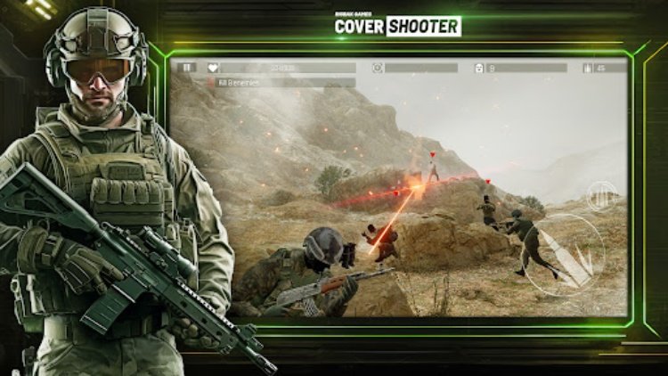 Cover Shooter: Free Fire games