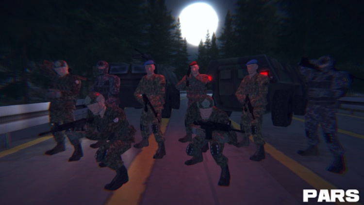 PARS  Swat Delta Force Ops