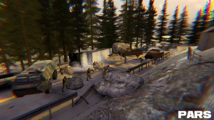 PARS  Swat Delta Force Ops