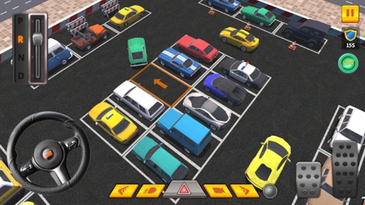 Car Parking 3D Pro: City Drive