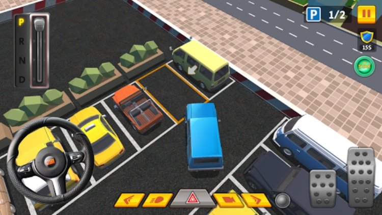 Car Parking 3D Pro: City Drive