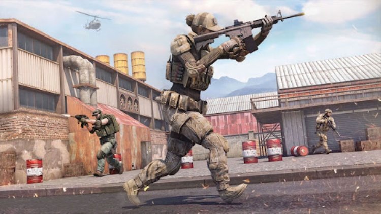 离线枪游戏  3D突击队射击游戏