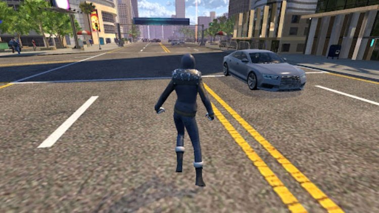 Spider Hero:Super city hero G