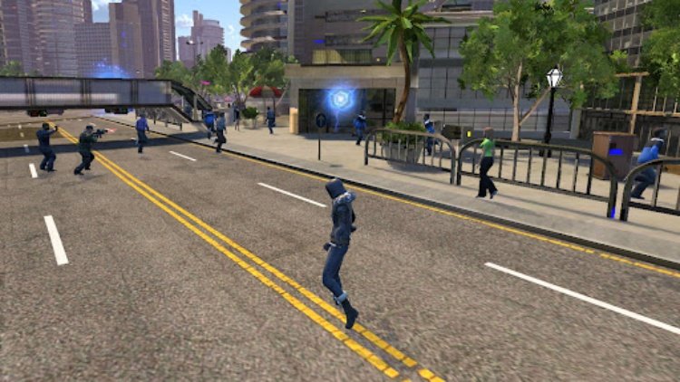 Spider Hero:Super city hero G