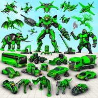 Multi Animal Robot Car Games