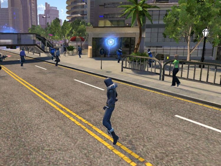 Spider Hero:Super city hero G