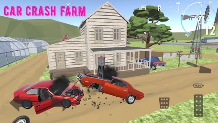 Car Crash Farm