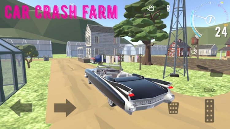 Car Crash Farm