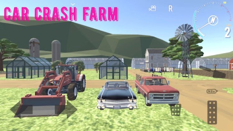 Car Crash Farm