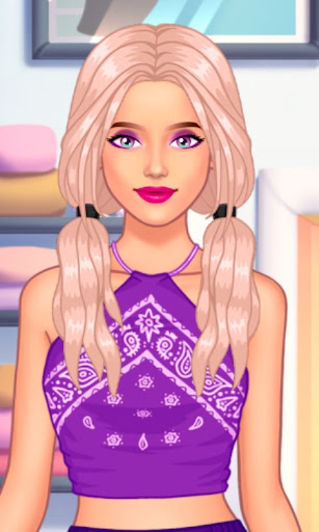 Girly Dress Up
