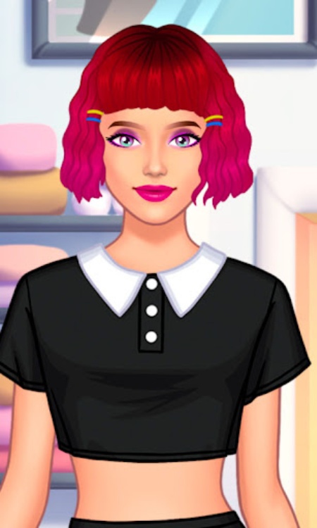 Girly Dress Up