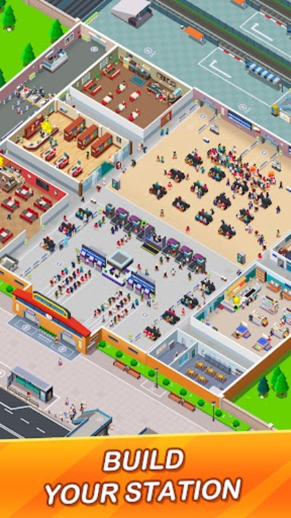 Idle Train Empire  Idle Games