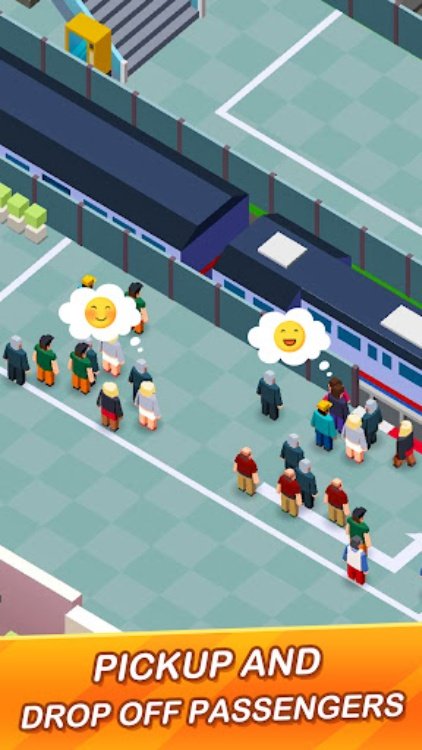 Idle Train Empire  Idle Games