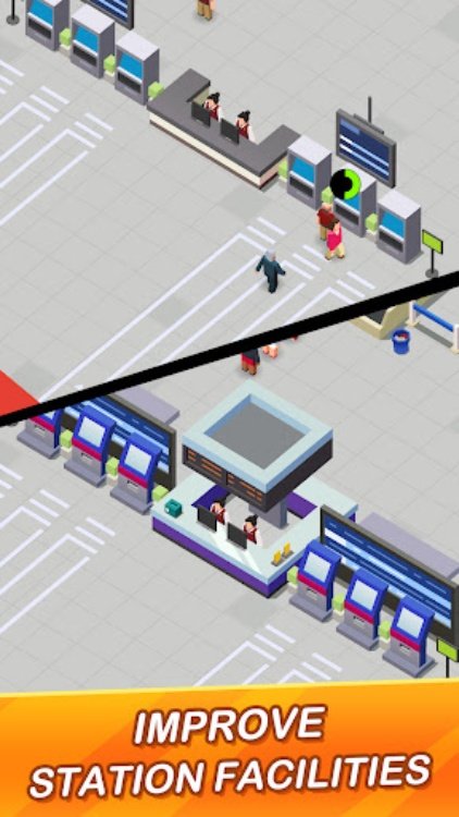 Idle Train Empire  Idle Games