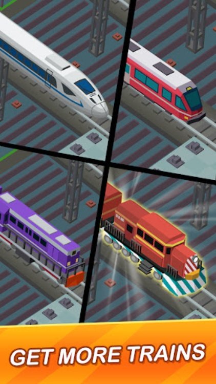 Idle Train Empire  Idle Games