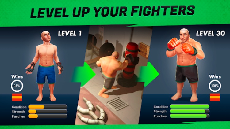 MMA Manager 2: Ultimate Fight