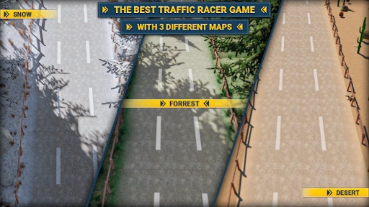 Traffic Racer:Xtreme Car Rider