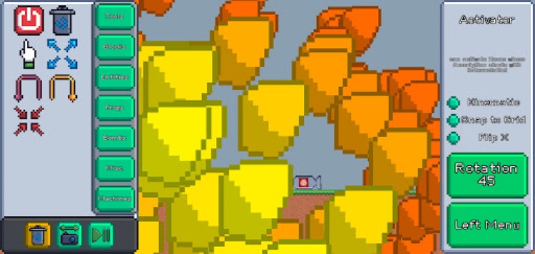 Super Simple Sandbox 2D