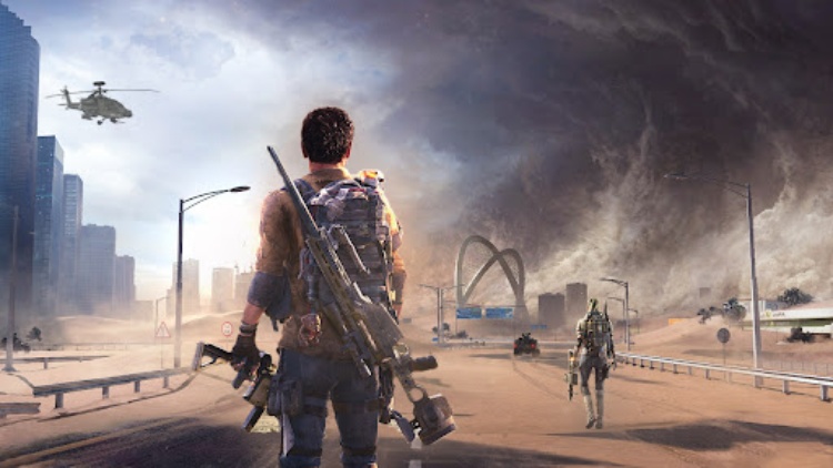 Commando Strike War Army Games