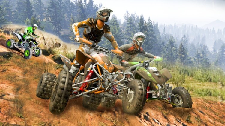 越野 ATV 亚利桑那四轮摩托车