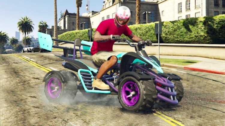 越野 ATV 亚利桑那四轮摩托车