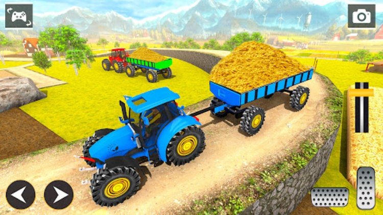 Tractor Simulator Farming Game