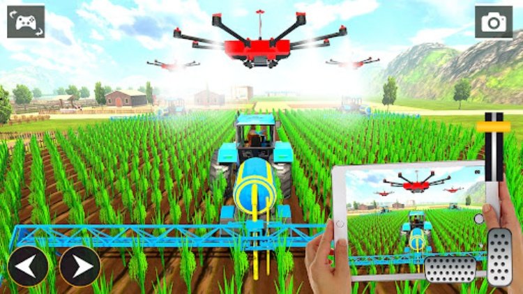 Tractor Simulator Farming Game