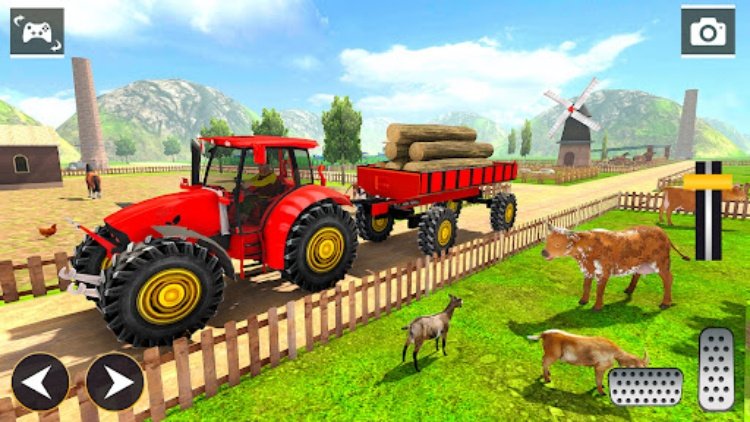Tractor Simulator Farming Game