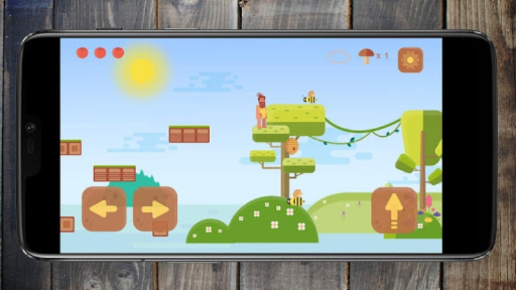 旧石器时代的平台游戏