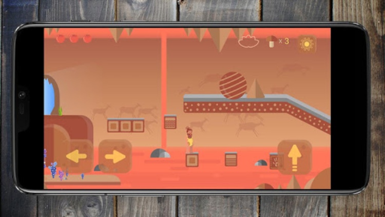 旧石器时代的平台游戏