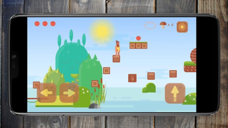 旧石器时代的平台游戏