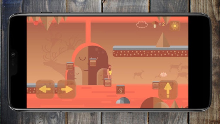 旧石器时代的平台游戏