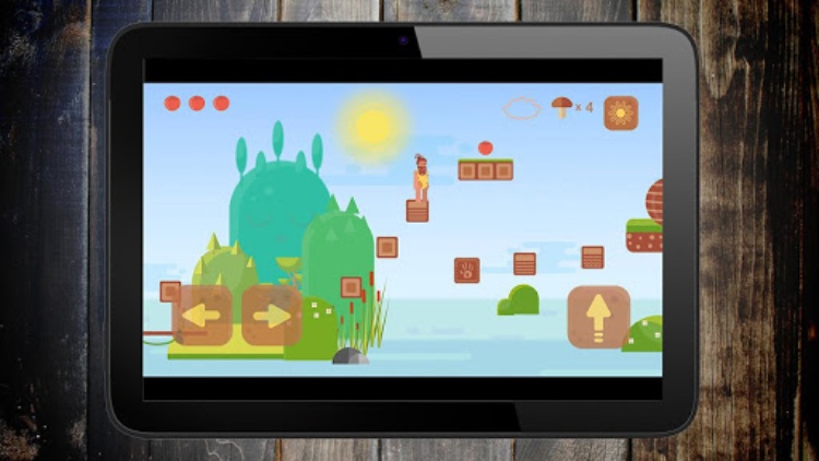 旧石器时代的平台游戏