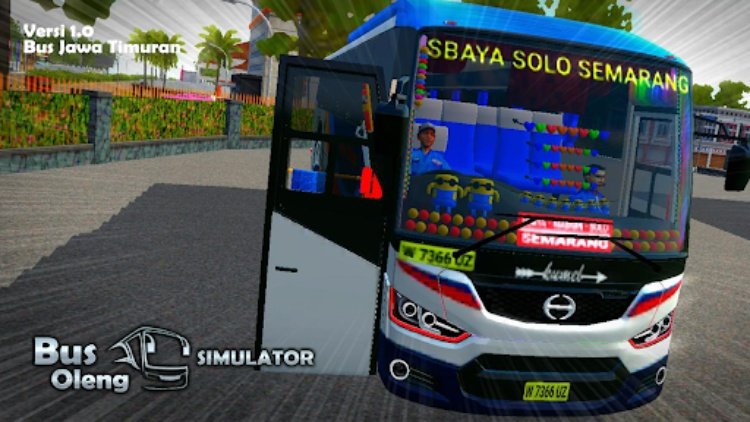 Bus Oleng  Bus Simulator ID
