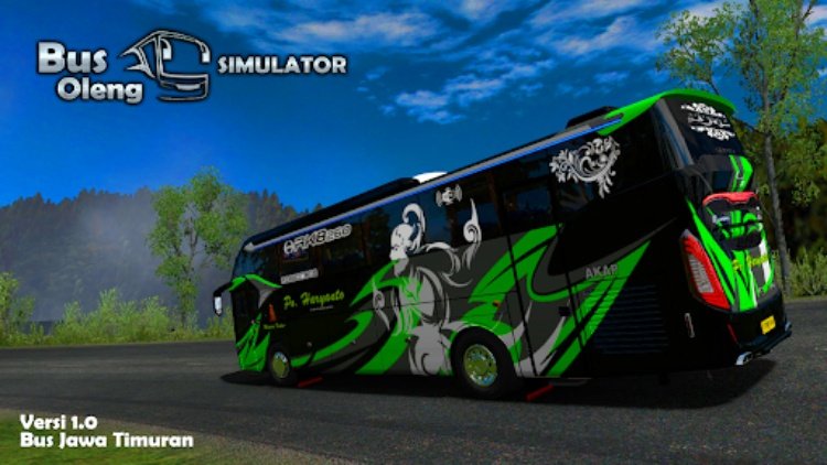 Bus Oleng  Bus Simulator ID