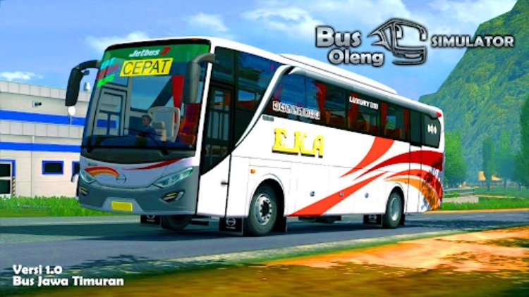 Bus Oleng  Bus Simulator ID