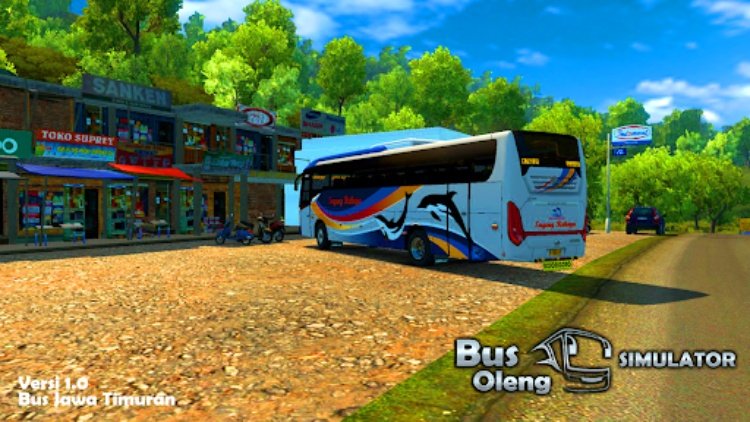 Bus Oleng  Bus Simulator ID