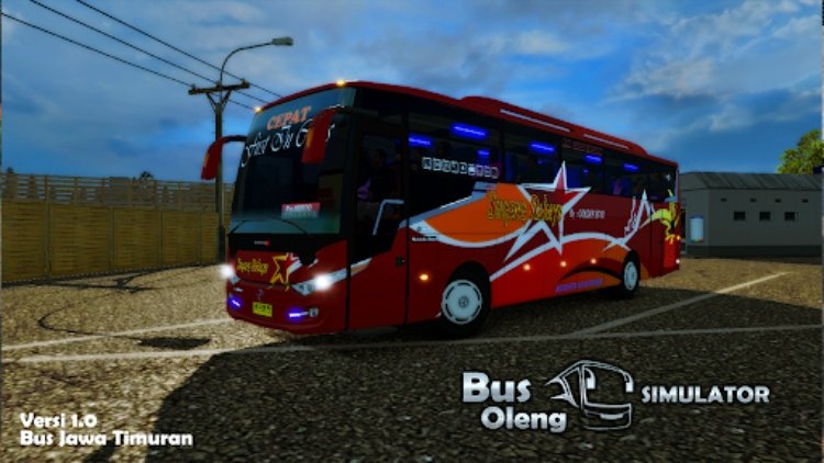 Bus Oleng  Bus Simulator ID