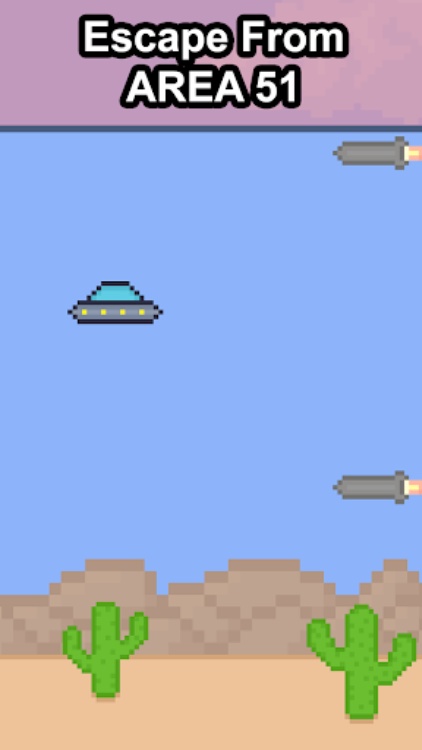 Escape Area 51 Alien Shooter