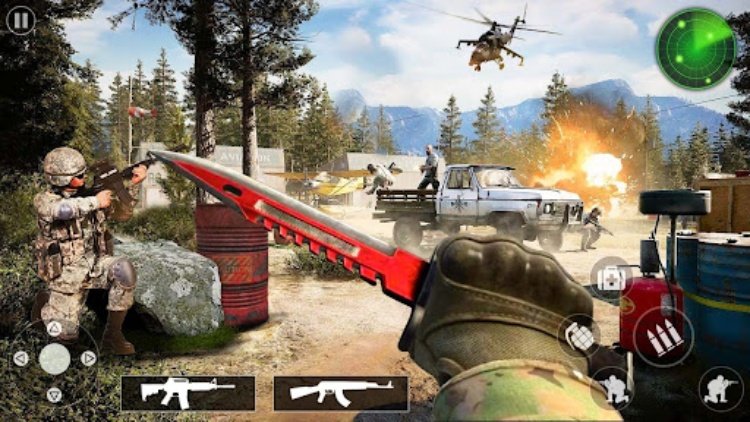 Sniper Mission  Offline Games