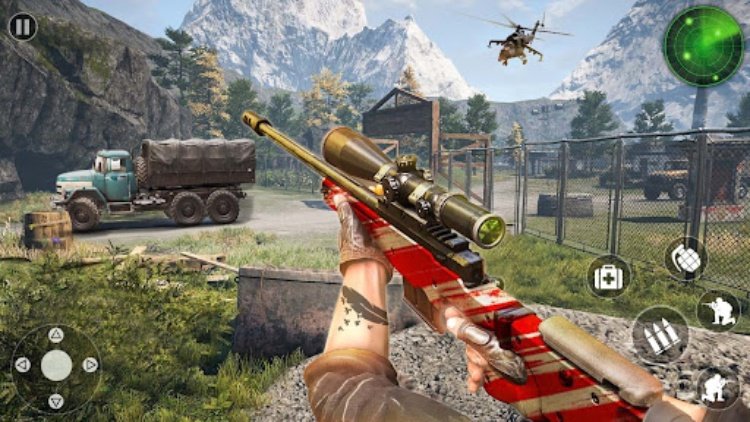 Sniper Mission  Offline Games