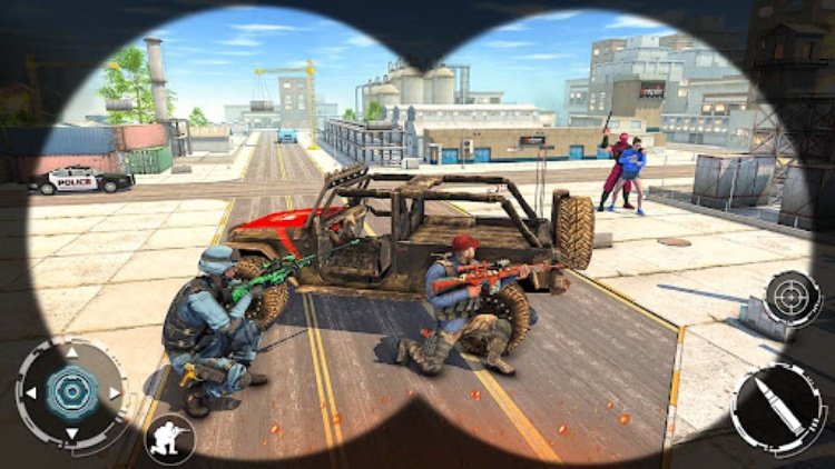 Sniper Mission  Offline Games