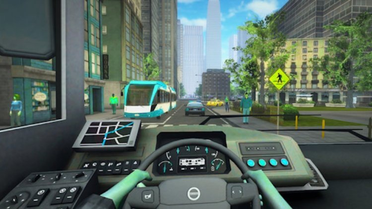 Bus Simulator Sleeper Coach