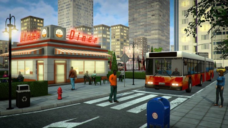 Bus Simulator Sleeper Coach