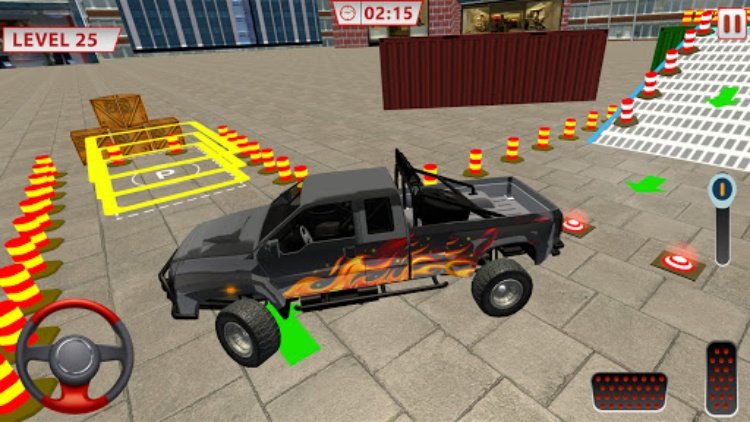 4x4 SUV Car Parking Game