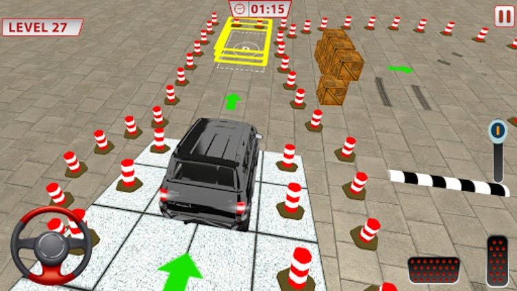 4x4 SUV Car Parking Game