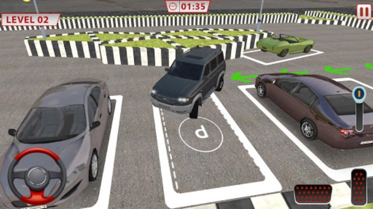 4x4 SUV Car Parking Game