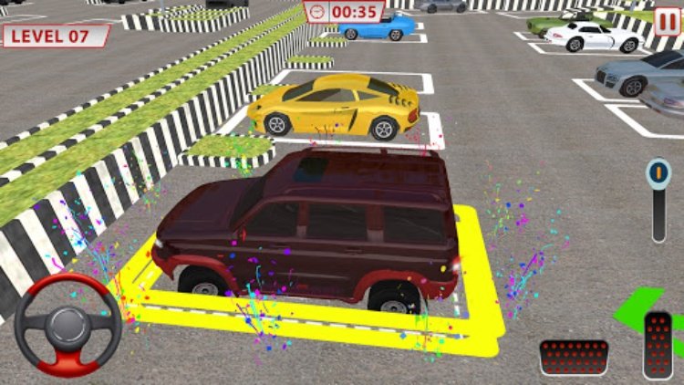 4x4 SUV Car Parking Game