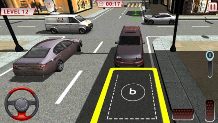 4x4 SUV Car Parking Game