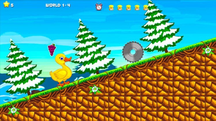 Super Duck's World Super Bino